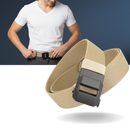 Ratchet Buckle Nylon Belt