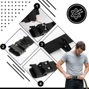 Ratchet Buckle Nylon Belt