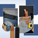 Reinforced Easy Wear Men Side Belt