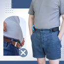 Reinforced Easy Wear Men Side Belt