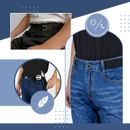Reinforced Easy Wear Men Side Belt