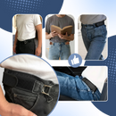 Reinforced Easy Wear Men Side Belt