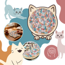 Relaxing Jigsaw Cat Puzzle