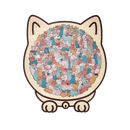 Relaxing Jigsaw Cat Puzzle