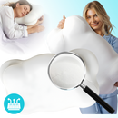 Restful Calm Night Ergonomic Pillow