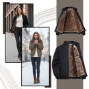 Plus Size Thermal Jacket