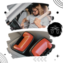 Secure Locking Seatbelt Extender