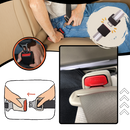 Secure Locking Seatbelt Extender