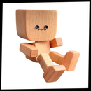 Shaking Quirky Bobblehead Figurine
