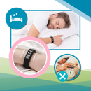 Silent Wake Up Alarm Wristband