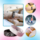 Silent Wake Up Alarm Wristband