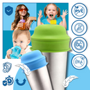 Silicone Safe Sip Cover