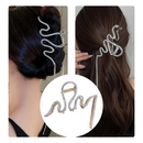 Snake Tassel Claw clip for hair