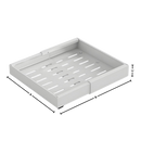 Space Saving Slide Out Cabinet Organizer