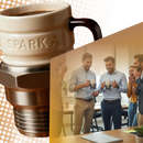 Spark Plug Novelty Mug