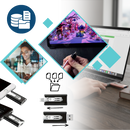 Speed Transfer 3-in-1 Flash Drive
