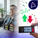 Stackable Live Crypto Ticker