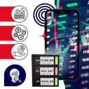 Stackable Live Crypto Ticker