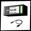 Stackable Live Crypto Ticker