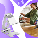 Swivel and Folding Phone Stand