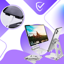 Swivel and Folding Phone Stand