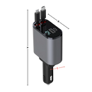 Telescopic Car Charging Station
