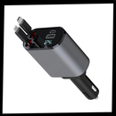Telescopic Car Charging Station