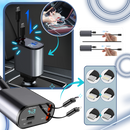 Telescopic Car Charging Station