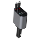 Telescopic Car Charging Station