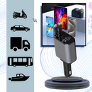 Telescopic Car Charging Station