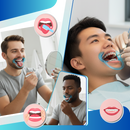 Transparent C-Shape Mouth Opener