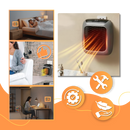 Ultra-Slim Smart Room Heater