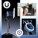 Unshakable Convenience Magnetic Tripod