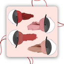 Velvet Matte Finish Lazy Lipstick