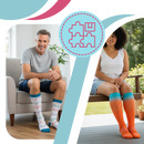 Wide Breathable Compression Sock