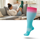 Wide Breathable Compression Sock