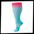 Wide Breathable Compression Sock