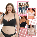 Wide Side Wings Incorporated Shaper Bra