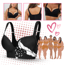 Wide Side Wings Incorporated Shaper Bra