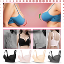 Wide Side Wings Incorporated Shaper Bra
