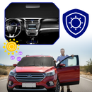 Windshield Magnetic Snow Cover