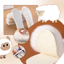 Wool Cloud Warm Shoe Inserts