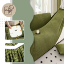 Wrinkle Free Corduroy Sofa Cover