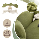 Wrinkle Free Corduroy Sofa Cover