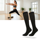Zippered Knee Compression Sock