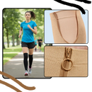 Zippered Knee Compression Sock